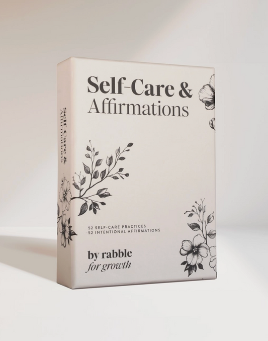 Self-Love Affirmation Cards