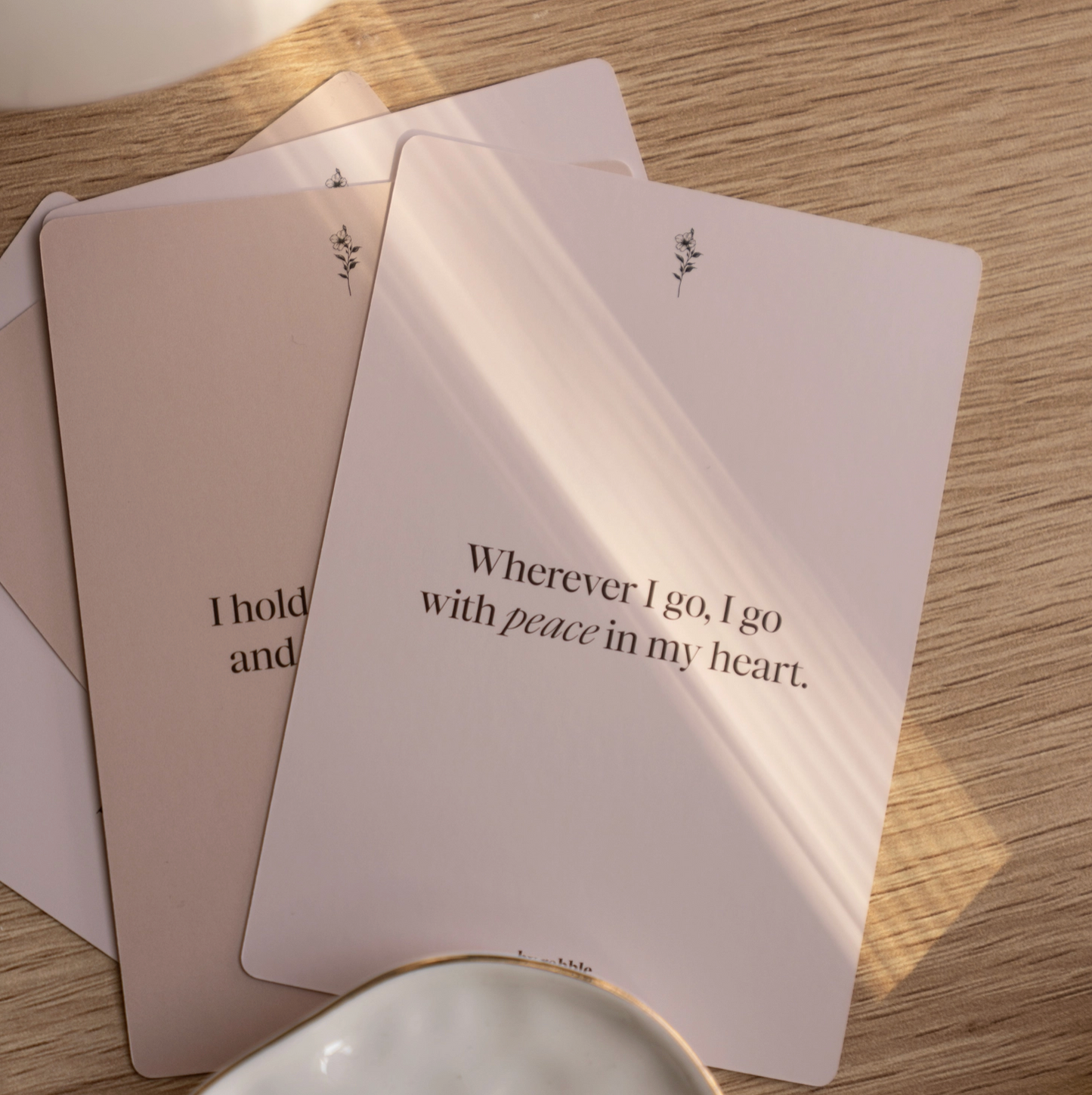 Self-Love Affirmation Cards