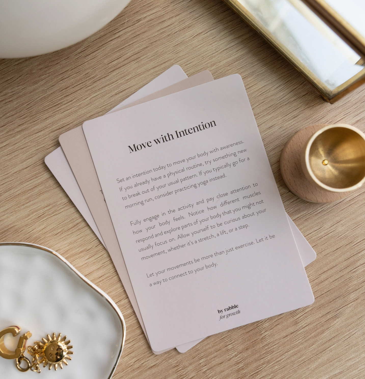 Self-Love Affirmation Cards