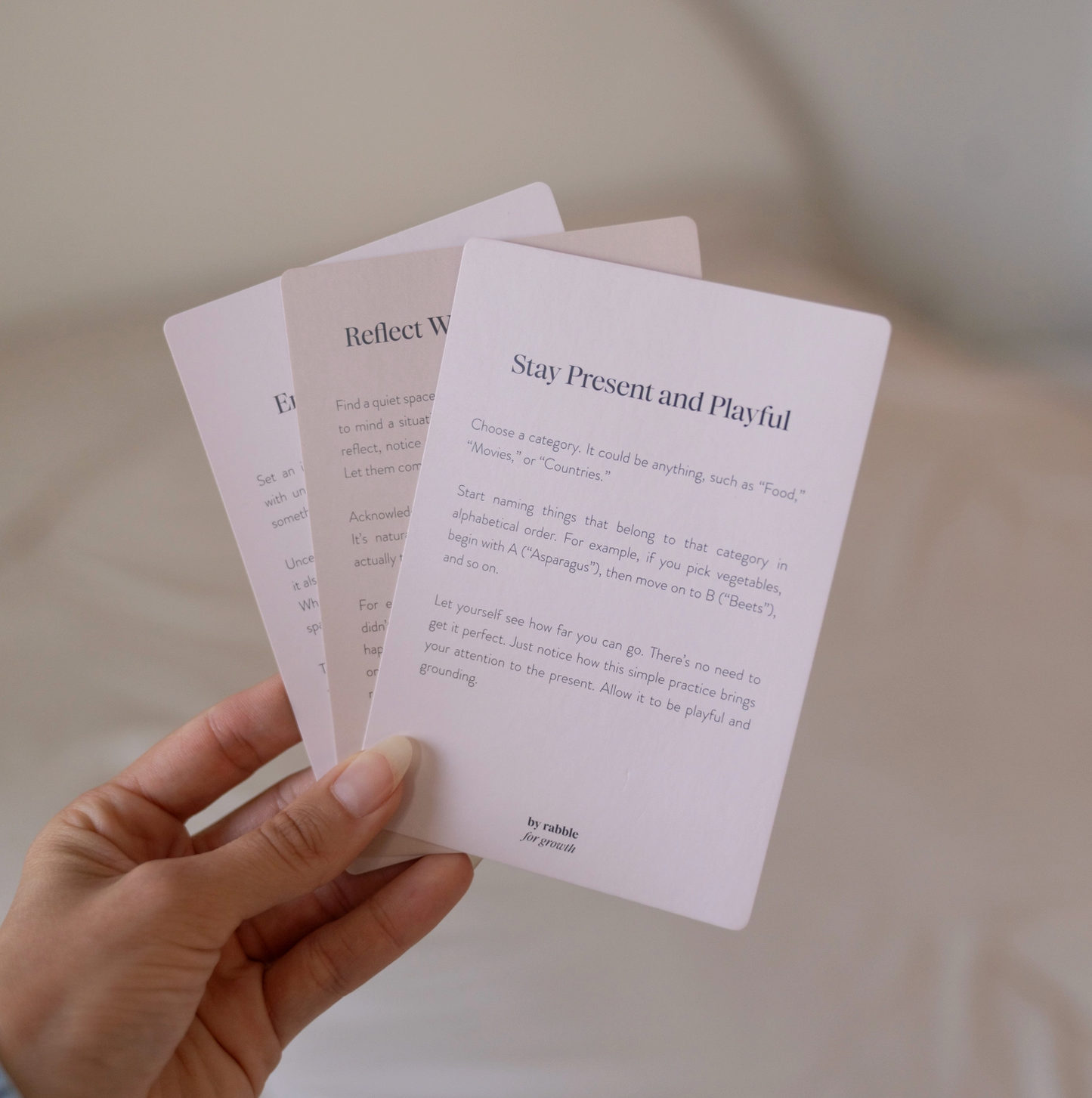 Self-Love Affirmation Cards
