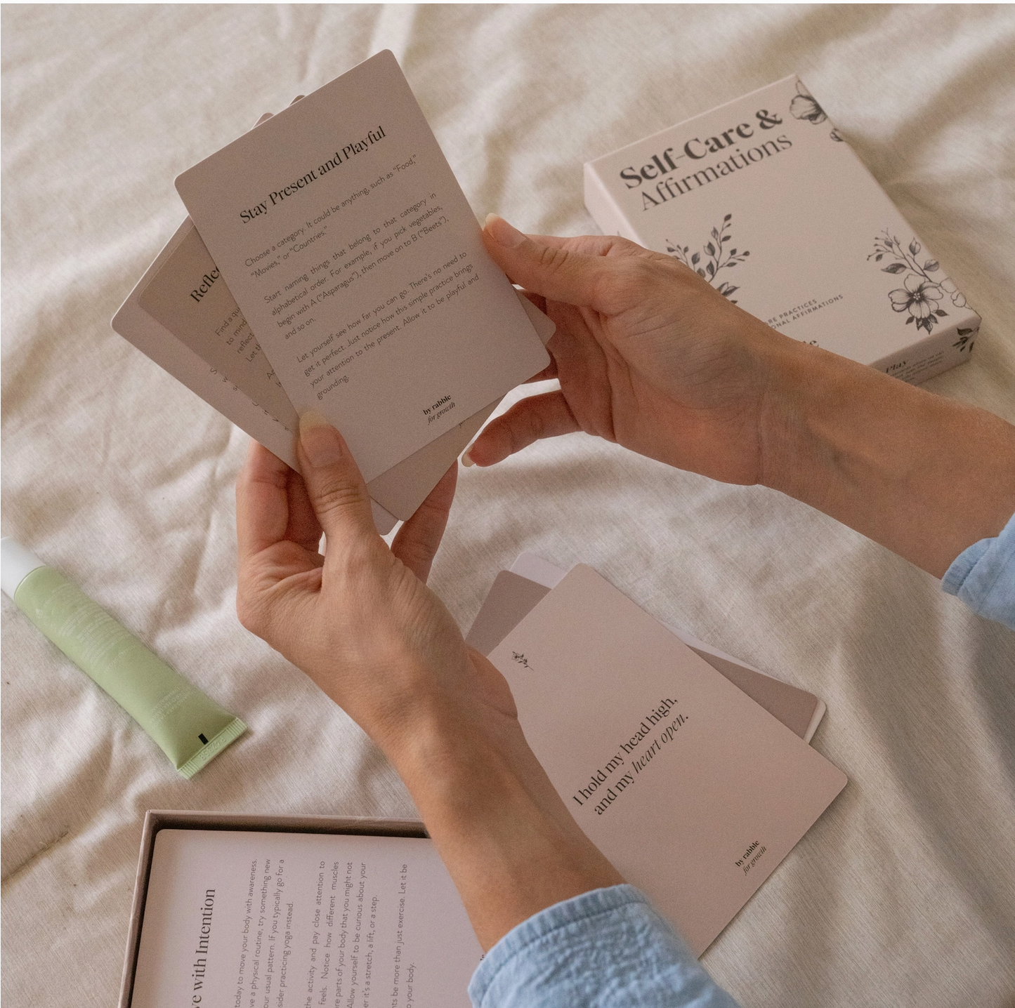 Self-Love Affirmation Cards
