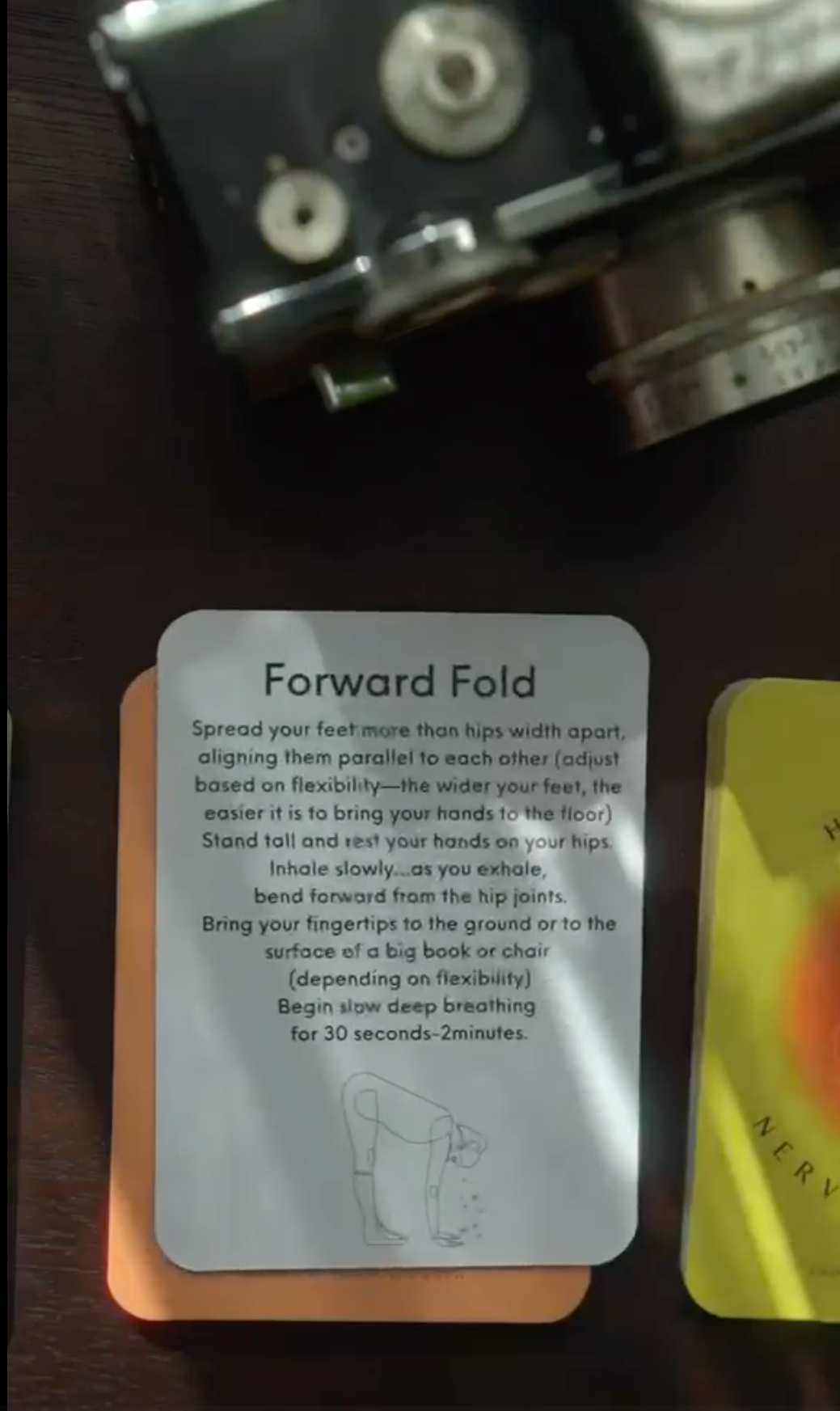 Hack Your Nervous System Card Deck