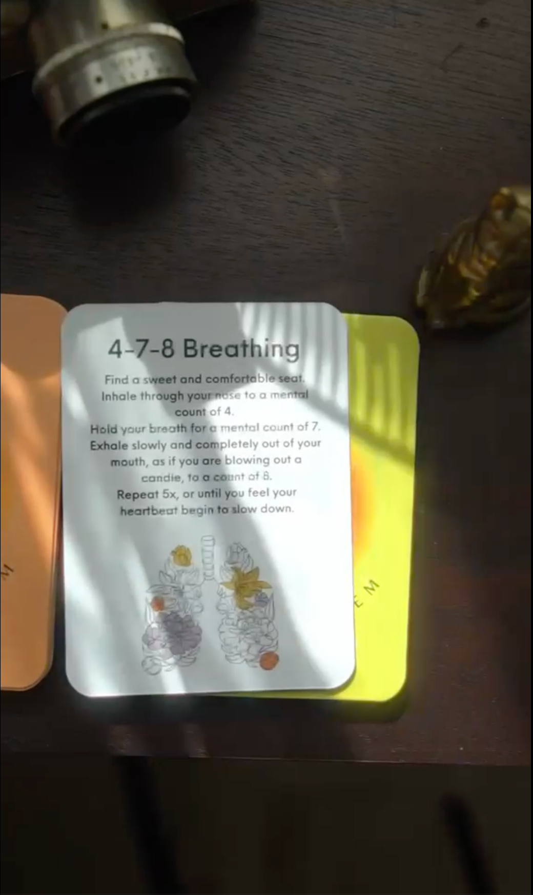 Hack Your Nervous System Card Deck